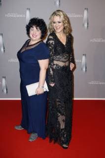 Meltem Kaptan and Lisa Feller at the presentation of the German Television Award 2019 at the Düsseldorf Rheinterrasse Düsseldorf 31 01 2019 Foto:xS.xGabschx xFuturexImage
