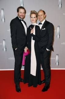 Christian Erdmann Anna Schudt and Moritz Führmann at the presentation of the German Television Award 2019 in Düsseldorf Rheinterrasse Düsseldorf 31 01 2019 Foto:xS.xGabschx xFuturexImage