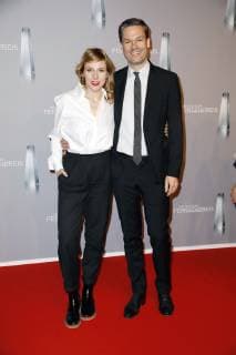 Franziska Weisz with husband Felix Herzogenrath at the presentation of the German Television Award 2019 at the Düsseldorf Rheinterrasse Düsseldorf 31 01 2019 Foto:xS.xGabschx xFuturexImage