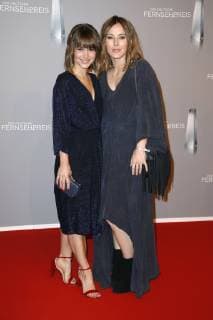Cristina do Rego and Jeannine Michaelsen at the presentation of the German Television Award 2019 at the Düsseldorf Rheinterrasse Düsseldorf 31 01 2019 Foto:xS.xGabschx xFuturexImage