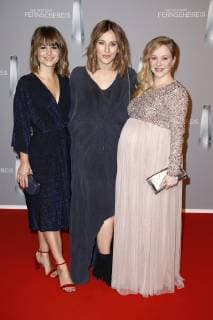Cristina do Rego Jeannine Michaelsen and Jasmin Schwiers at the presentation of the German Television Award 2019 in Düsseldorfs Rheinterrasse Düsseldorf 31 01 2019 Foto:xS.xGabschx xFuturexImage