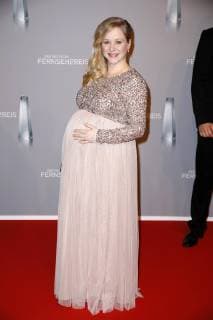 Jasmin Schwiers at the presentation of the German Television Award 2019 at the Düsseldorf Rheinterrasse Düsseldorf 31 01 2019 Foto:xS.xGabschx xFuturexImage