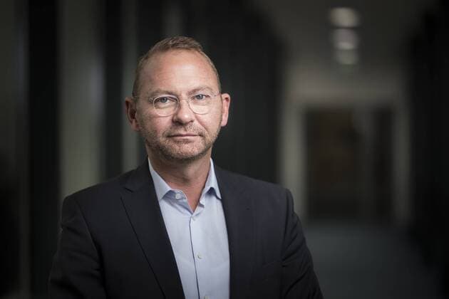 Frank Werneke Deputy Chairman of the United Services Union ver di posed for a photo in Berlin 29 01 2019 Berlin Germany Copyright: xFlorianxGaertner photothek.netx