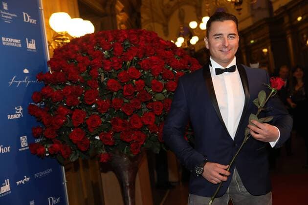 Andreas Gabalier Dresden 14 SemperOpernBall Fascination Dresden dreams come true