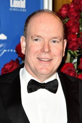 First Albert II of Monaco at the Semper Opernball on 01 02 2019 in Dresden Semper Opernball 2019 in Dresden