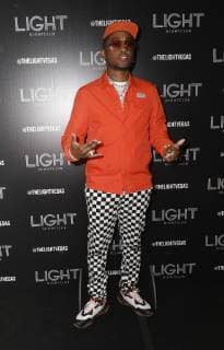 LAS VEGAS, NV - FEBRUARY 1: London On Da Track kicks off his residency at The Light as it kicks off it s Big Game Weekend celebrating Super Bowl weekend at Mandalay Bay Resort and Casino in Las Vegas, Nevada on February 1, 2019. Copyright: xDamairsxCarterx