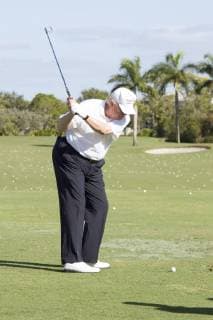 February 10, 2017 - Jupiter, Florida, United States Of America - JUPITER, FL - FEBRUARY 11: (EXCLUSIVE COVERAGE) - NY DALLIES OUT- FRANCE OUT - US President Donald Trump and Japan s Prime Minister Shinzo Abe enjoy playing golf in Florida After reportedly hitting it off in the Oval Office, President Donald Trump and his Japanese counterpart Shinzo Abe teed off on the golf course and discussed US-Asia engagement. on February 11, 2017 in Jupiter, Florida...People: Donald Trump Jupiter United States Of America - ZUMAs214 20170210_zaa_s214_099 Copyright: xSMGx