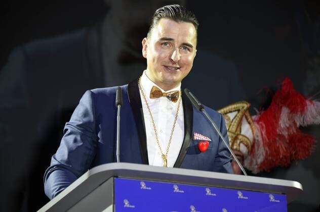 Andreas Gabalier at the Great Jubilee Ball Narrhalla Soiree Münchner Leben with award of the Karl Valentin Order in the Deutsches Theater Munich 02 02 2019 Foto:xP.xSchönbergerx xFuturexImage