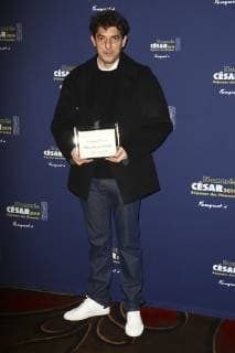 Damien Bonnard ( Meilleur acteur dans un second role pour le film en Liberte ) CELEBRITES : Dejeuner des nommes - Cesar 2019 - 03 02 2019 GwendolineLeGoff Panoramic 