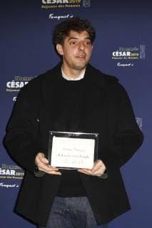 Damien Bonnard ( Meilleur acteur dans un second role pour le film en Liberte ) CELEBRITES : Dejeuner des nommes - Cesar 2019 - 03 02 2019 GwendolineLeGoff Panoramic 