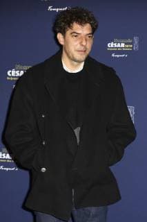 Damien Bonnard ( Meilleur acteur dans un second role pour le film en Liberte ) CELEBRITES : Dejeuner des nommes - Cesar 2019 - 03 02 2019 GwendolineLeGoff Panoramic 