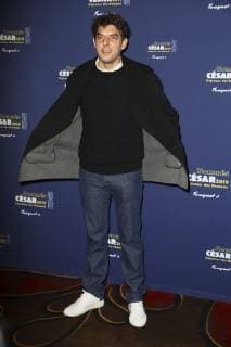 Damien Bonnard ( Meilleur acteur dans un second role pour le film en Liberte ) CELEBRITES : Dejeuner des nommes - Cesar 2019 - 03 02 2019 GwendolineLeGoff Panoramic 