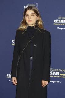 Galatea Bellugi ( Meilleur espoir feminin pour le fin l Apparition ) CELEBRITES : Dejeuner des nommes - Cesar 2019 - 03 02 2019 GwendolineLeGoff Panoramic 