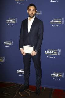 Vincent Mazel ( Producteur du film Pupille ) CELEBRITES : Dejeuner des nommes - Cesar 2019 - 03 02 2019 GwendolineLeGoff Panoramic 