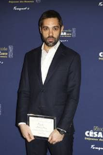 Vincent Mazel ( Producteur du film Pupille ) CELEBRITES : Dejeuner des nommes - Cesar 2019 - 03 02 2019 GwendolineLeGoff Panoramic 