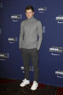 Anthony Bajon ( Meilleur espoir Masculin pour le film La Priere ) CELEBRITES : Dejeuner des nommes - Cesar 2019 - 03 02 2019 GwendolineLeGoff Panoramic 