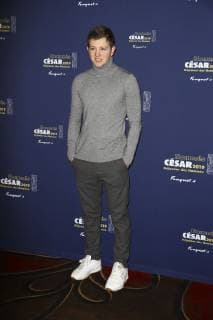 Anthony Bajon ( Meilleur espoir Masculin pour le film La Priere ) CELEBRITES : Dejeuner des nommes - Cesar 2019 - 03 02 2019 GwendolineLeGoff Panoramic 