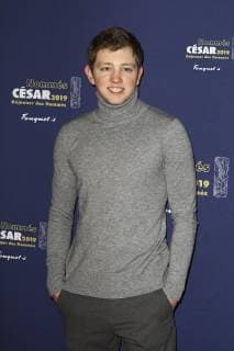 Anthony Bajon ( Meilleur espoir Masculin pour le film La Priere ) CELEBRITES : Dejeuner des nommes - Cesar 2019 - 03 02 2019 GwendolineLeGoff Panoramic 
