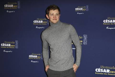 Anthony Bajon ( Meilleur espoir Masculin pour le film La Priere ) CELEBRITES : Dejeuner des nommes - Cesar 2019 - 03 02 2019 GwendolineLeGoff Panoramic 