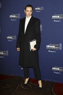 Jehnny Beth ( Meilleur espoir Feminin pour le film Un Amour impossible ) CELEBRITES : Dejeuner des nommes - Cesar 2019 - 03 02 2019 GwendolineLeGoff Panoramic 