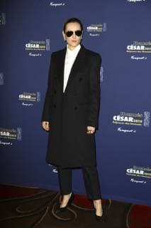 Jehnny Beth ( Meilleur espoir Feminin pour le film Un Amour impossible ) CELEBRITES : Dejeuner des nommes - Cesar 2019 - 03 02 2019 GwendolineLeGoff Panoramic 