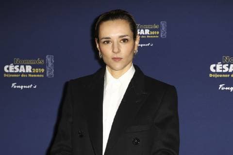Jehnny Beth ( Meilleur espoir Feminin pour le film Un Amour impossible ) CELEBRITES : Dejeuner des nommes - Cesar 2019 - 03 02 2019 GwendolineLeGoff Panoramic 