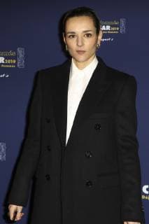 Jehnny Beth ( Meilleur espoir Feminin pour le film Un Amour impossible ) CELEBRITES : Dejeuner des nommes - Cesar 2019 - 03 02 2019 GwendolineLeGoff Panoramic 