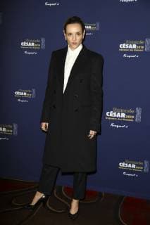 Jehnny Beth ( Meilleur espoir Feminin pour le film Un Amour impossible ) CELEBRITES : Dejeuner des nommes - Cesar 2019 - 03 02 2019 GwendolineLeGoff Panoramic 