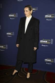 Jehnny Beth ( Meilleur espoir Feminin pour le film Un Amour impossible ) CELEBRITES : Dejeuner des nommes - Cesar 2019 - 03 02 2019 GwendolineLeGoff Panoramic 