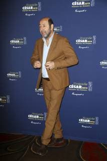 Kad Merad ( Maitre de Ceremonie des Cesar 2019 ) CELEBRITES : Dejeuner des nommes - Cesar 2019 - 03 02 2019 GwendolineLeGoff Panoramic 