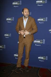 Kad Merad ( Maitre de Ceremonie des Cesar 2019 ) CELEBRITES : Dejeuner des nommes - Cesar 2019 - 03 02 2019 GwendolineLeGoff Panoramic 