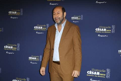 Kad Merad ( Maitre de Ceremonie des Cesar 2019 ) CELEBRITES : Dejeuner des nommes - Cesar 2019 - 03 02 2019 GwendolineLeGoff Panoramic 