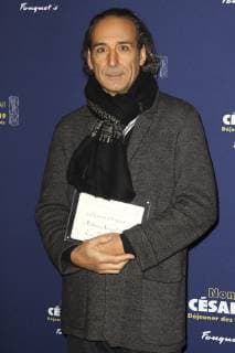 Alexandres Desplat CELEBRITES : Dejeuner des nommes - Cesar 2019 - 03 02 2019 GwendolineLeGoff Panoramic 