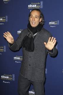 Alexandres Desplat CELEBRITES : Dejeuner des nommes - Cesar 2019 - 03 02 2019 GwendolineLeGoff Panoramic 