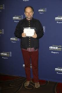 Denis Podalydes ( Meilleur acteur dans un second role pour le film Plaire aimer et courir vite ) CELEBRITES : Dejeuner des nommes - Cesar 2019 - 03 02 2019 GwendolineLeGoff Panoramic 