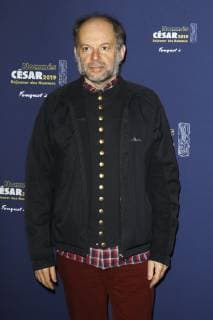 Denis Podalydes ( Meilleur acteur dans un second role pour le film Plaire aimer et courir vite ) CELEBRITES : Dejeuner des nommes - Cesar 2019 - 03 02 2019 GwendolineLeGoff Panoramic 