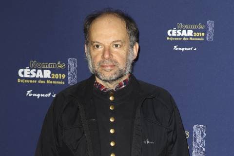 Denis Podalydes ( Meilleur acteur dans un second role pour le film Plaire aimer et courir vite ) CELEBRITES : Dejeuner des nommes - Cesar 2019 - 03 02 2019 GwendolineLeGoff Panoramic 