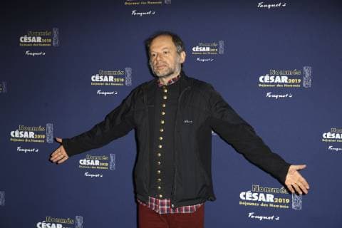 Denis Podalydes ( Meilleur acteur dans un second role pour le film Plaire aimer et courir vite ) CELEBRITES : Dejeuner des nommes - Cesar 2019 - 03 02 2019 GwendolineLeGoff Panoramic 