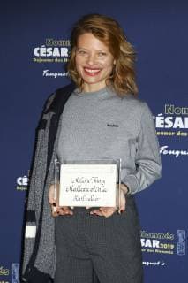 Melanie Thierry ( Meilleur actrice pour la Douleur ) CELEBRITES : Dejeuner des nommes - Cesar 2019 - 03 02 2019 GwendolineLeGoff Panoramic 