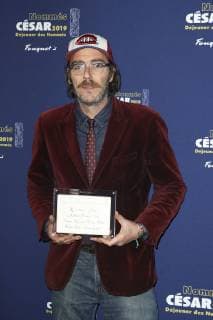 Philippe Rebbot ( Meilleur premier film pour L Amour flou ) CELEBRITES : Dejeuner des nommes - Cesar 2019 - 03 02 2019 GwendolineLeGoff Panoramic 