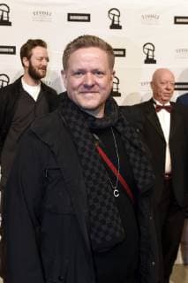 Anders Matthesen arrives at the distribution of ROBERT prices in Copenhagen Harbor on Sunday 3 February 2019 Denmark,  Copyright: LiselottexSabroex COP102 spdk20190203-183856-L