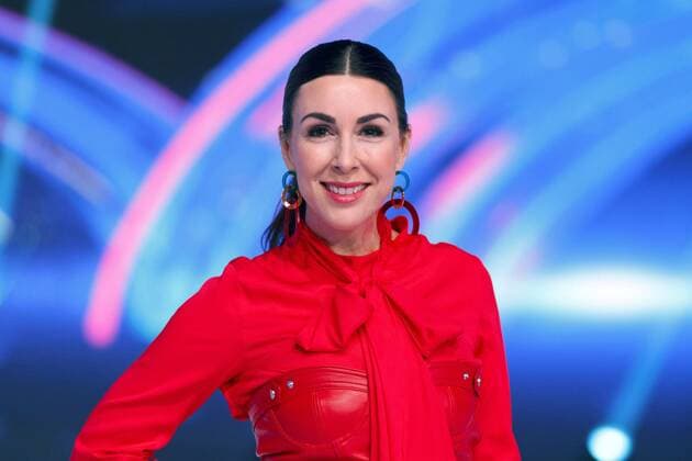 Judith Williams im Halbfinale der Sat.1 Show Dancing on Ice in den MMC Studios. Köln, 03.02.2019 *** Judith Williams in the semi-final of the Sat 1 Show Dancing on Ice at the MMC Studios Cologne 03 02 2019 Foto:xC.xHardtx xFuturexImage