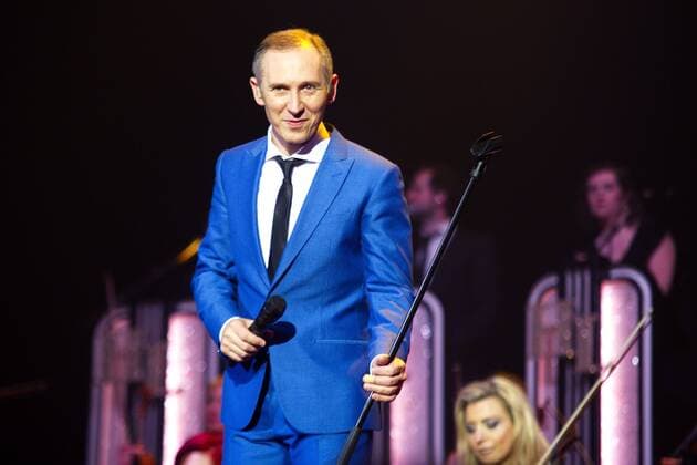 Helmut Lotti & The Golden Symphonic Orchestra live in der Verti Music Hall. Berlin, 04.02.2019 *** Helmut Lotti The Golden Symphonic Orchestra live at the Verti Music Hall Berlin 04 02 2019 Foto:xC.xBehringx xFuturexImage
