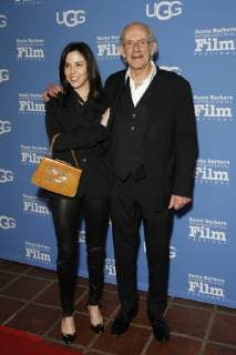 Santa Barbara, CA - FEB 05: Jane Walker Wood and Christopher Lloyd attend the Virtuosos Award at the 34th Annual Santa Barbara International Film Festival at the Arlington Theatre on February 05, 2019 in Santa Barbara, CA. Copyright: ximageSPACE MediaPunchx