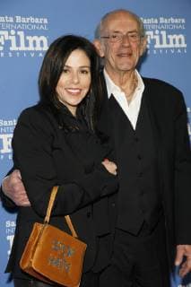 Santa Barbara, CA - FEB 05: Jane Walker Wood and Christopher Lloyd attend the Virtuosos Award at the 34th Annual Santa Barbara International Film Festival at the Arlington Theatre on February 05, 2019 in Santa Barbara, CA. Copyright: ximageSPACE MediaPunchx