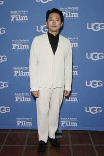 Santa Barbara, CA - FEB 05: Steven Yeun attends the Virtuosos Award at the 34th Annual Santa Barbara International Film Festival at the Arlington Theatre on February 05, 2019 in Santa Barbara, CA. Copyright: ximageSPACE MediaPunchx