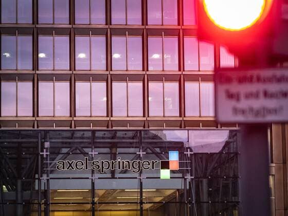 Berlin Kreuzberg, Verlagshaus Axel Springer Verlag Berlin *** Berlin Kreuzberg Publishing House Axel Springer Verlag Berlin
