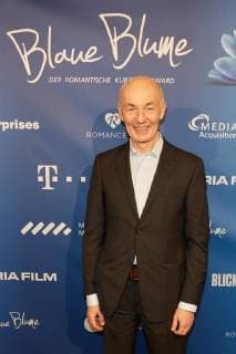 Gottfried Zmeck Presentation of the Blue Flower Award 2019 in Berlin on 06 02 2019 Blue Flower Award 2019