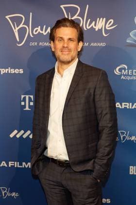 Steffen Groth Presentation of the Blue Flower Award 2019 in Berlin on 06 02 2019 Blue Flower Award 2019