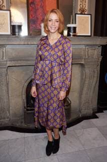 Annika Ernst Presentation of the Blue Flower Award 2019 in Berlin on 06 02 2019 Blue Flower Award 2019